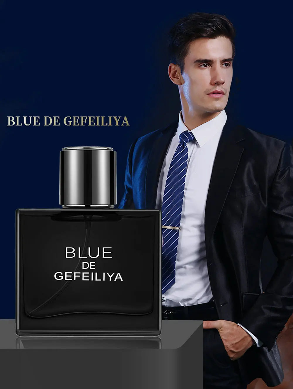 Men's Long-lasting Ocean Fragrance Cologne