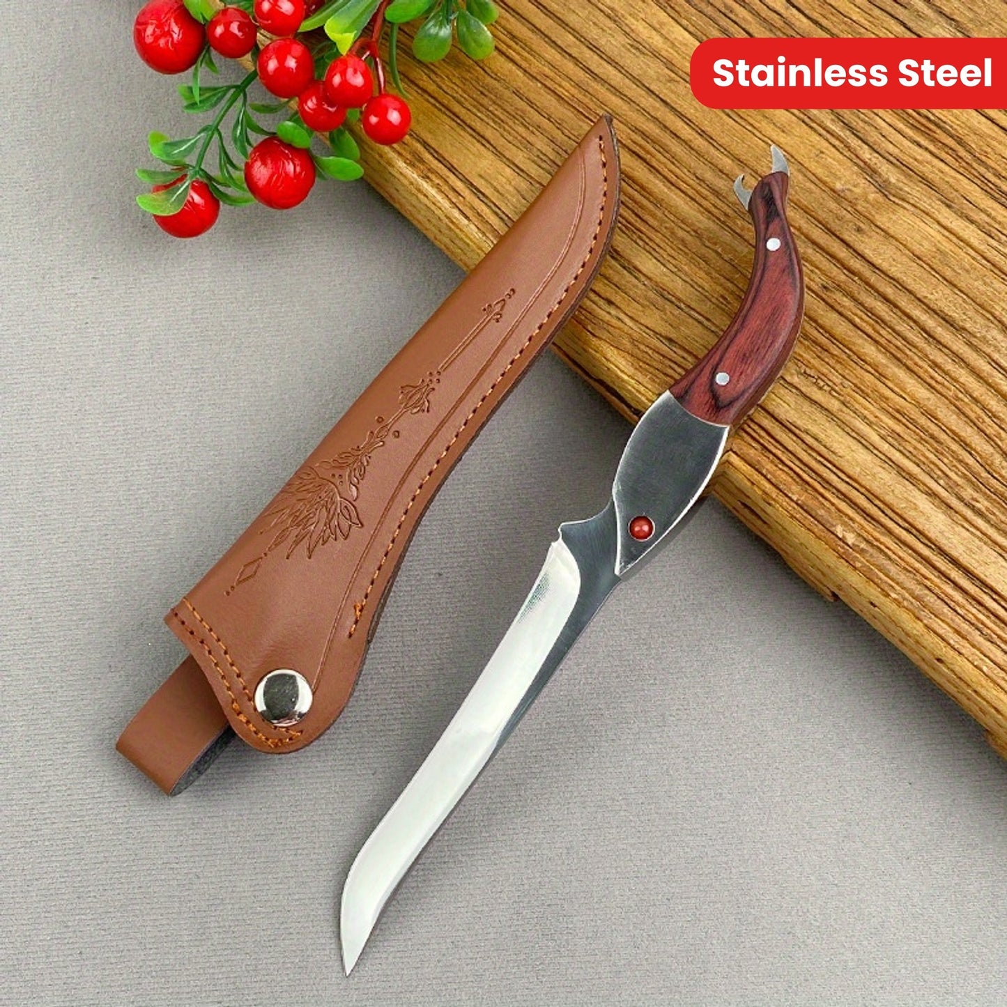 Straight Picnic Knife