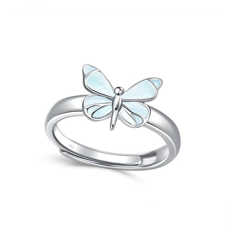 Blue Color Luminous Ring