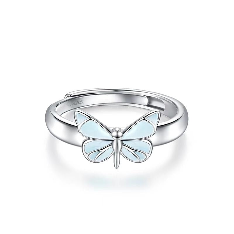 Blue Color Luminous Ring