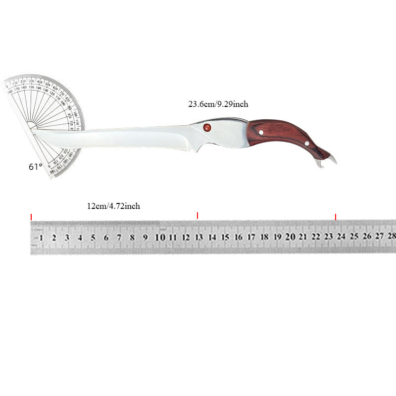 Straight Picnic Knife