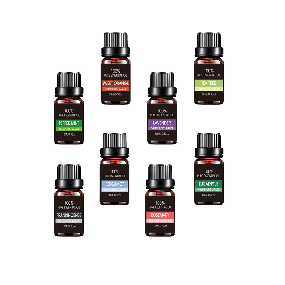 Natural Therapeutic Essential Oils