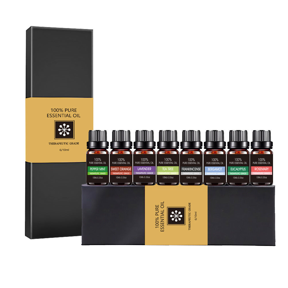 Natural Therapeutic Essential Oils