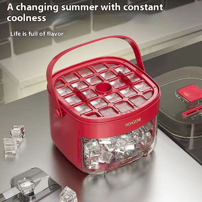 Large Capacity Ice Tray Bucket