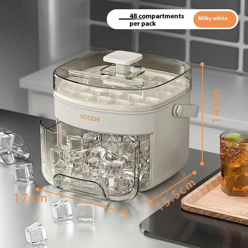 Large Capacity Ice Tray Bucket