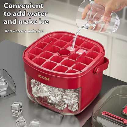 Large Capacity Ice Tray Bucket
