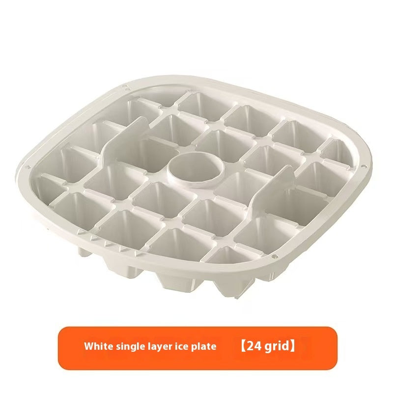 Large Capacity Ice Tray Bucket