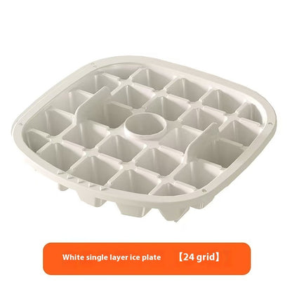 Large Capacity Ice Tray Bucket