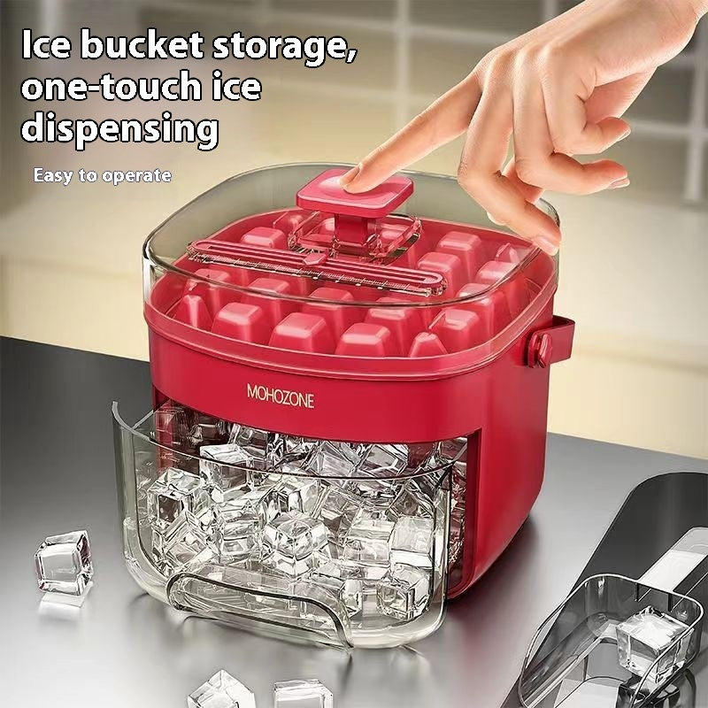 Large Capacity Ice Tray Bucket