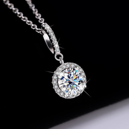 Sterling Silver Earrings and Necklace