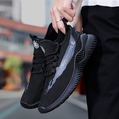 Men’s Lightweight Mesh Sneakers – Breathable Running & Casual Shoes