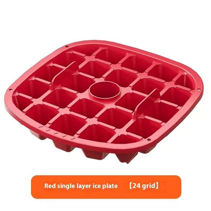 Large Capacity Ice Tray Bucket