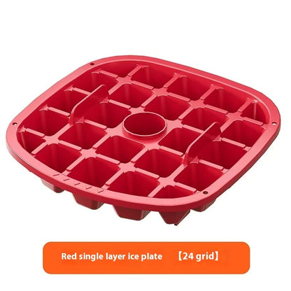Large Capacity Ice Tray Bucket