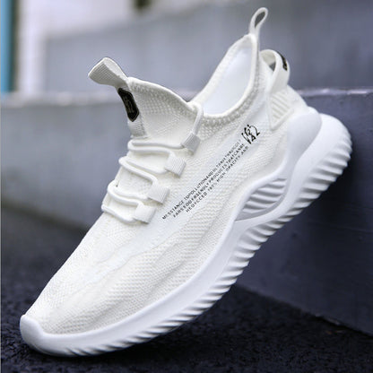 Men’s Lightweight Mesh Sneakers – Breathable Running & Casual Shoes