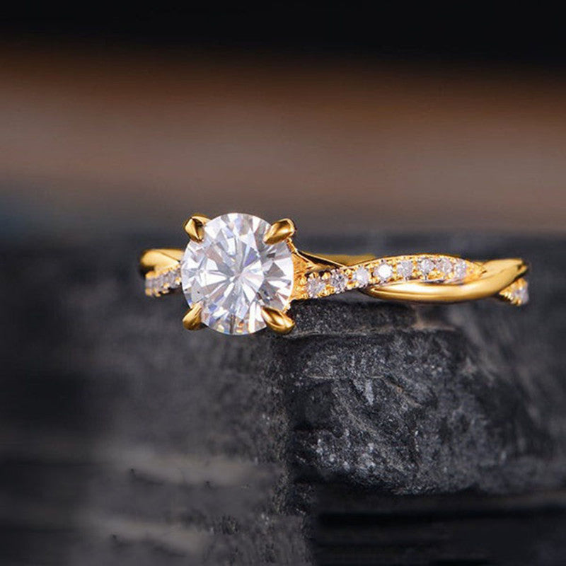 18K Gold plated Ring