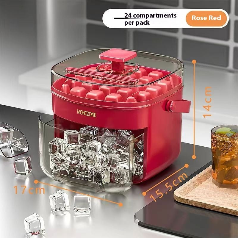 Large Capacity Ice Tray Bucket